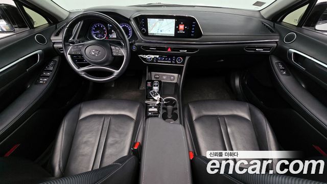 Hyundai Sonata (DN8) 2.0 Premium Plus 2022 — фото 7