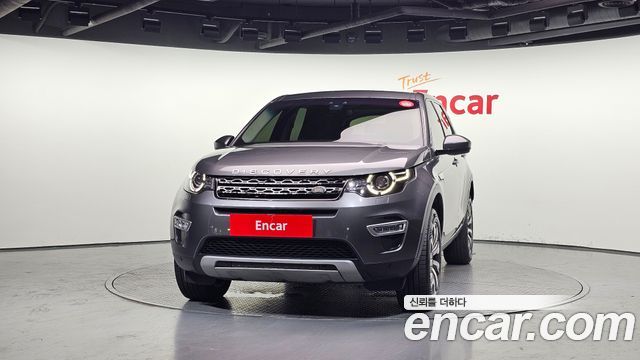 Land Rover Discovery Sport 2.0 TD4 HSE Luxury 2017 — фото 3
