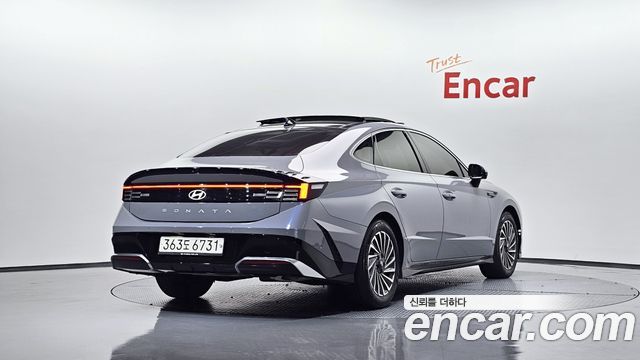 Hyundai Sonata The Edge Hybrid (DN8) Exclusive 2024 — фото 2