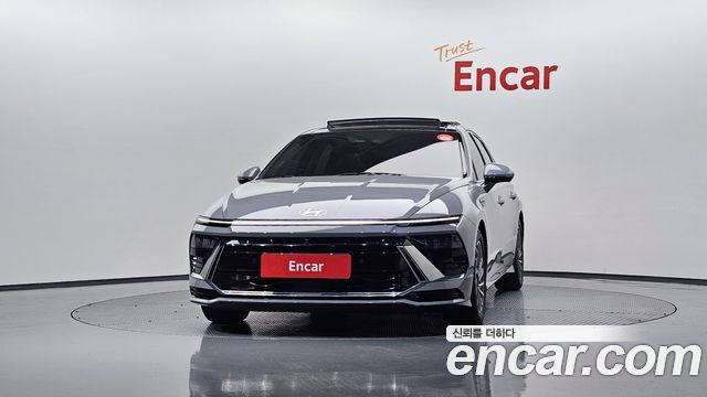 Hyundai Sonata The Edge Hybrid (DN8) Exclusive 2024 — фото 3