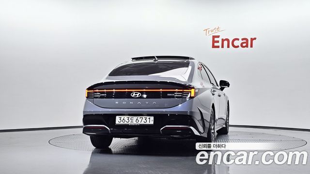 Hyundai Sonata The Edge Hybrid (DN8) Exclusive 2024 — фото 4