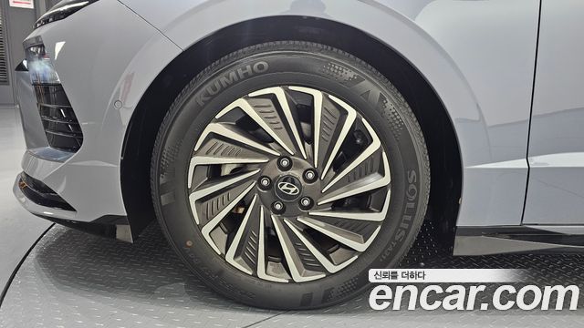 Hyundai Sonata The Edge Hybrid (DN8) Exclusive 2024 — фото 5