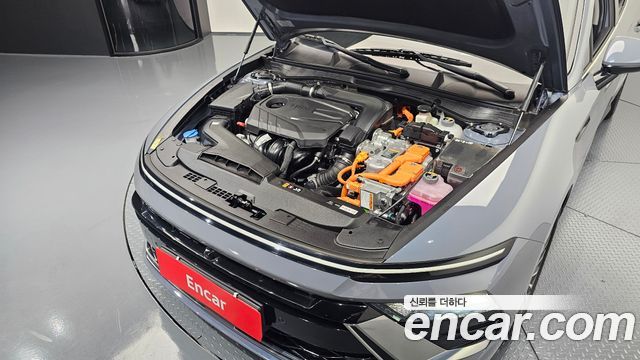 Hyundai Sonata The Edge Hybrid (DN8) Exclusive 2024 — фото 6