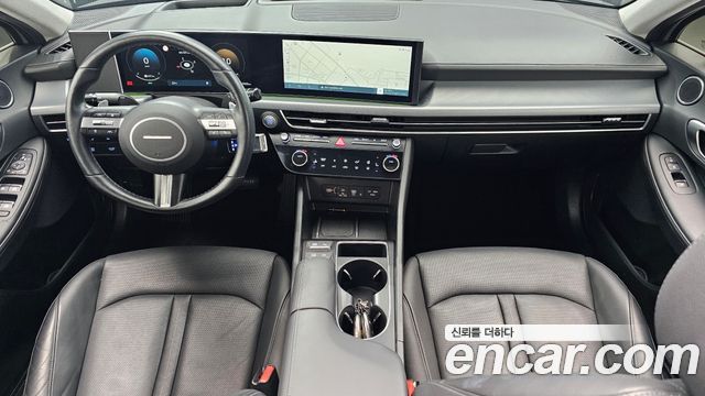 Hyundai Sonata The Edge Hybrid (DN8) Exclusive 2024 — фото 7