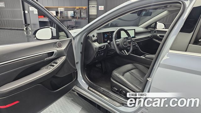 Hyundai Sonata The Edge Hybrid (DN8) Exclusive 2024 — фото 10
