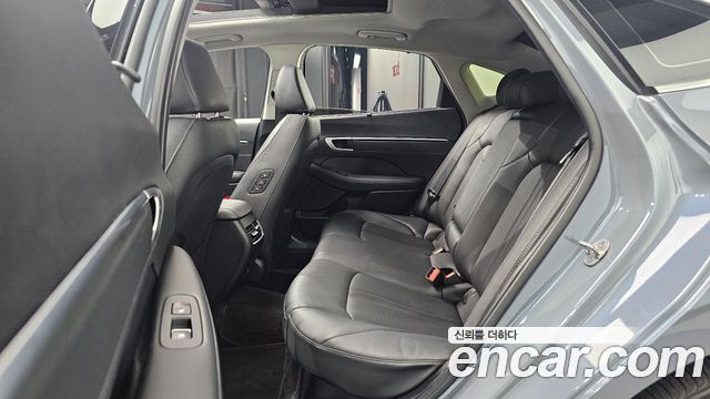 Hyundai Sonata The Edge Hybrid (DN8) Exclusive 2024 — фото 12