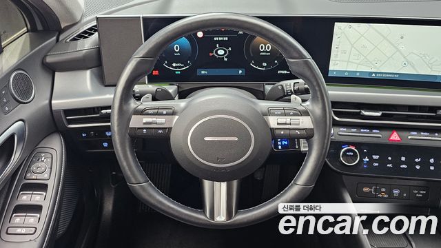 Hyundai Sonata The Edge Hybrid (DN8) Exclusive 2024 — фото 13