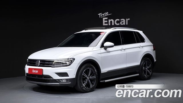 Volkswagen Tiguan (II) 2.0 TDI Prestige
