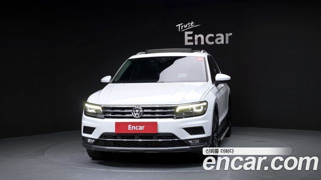 Volkswagen Tiguan (II) 2.0 TDI Prestige 2020 — фото 3