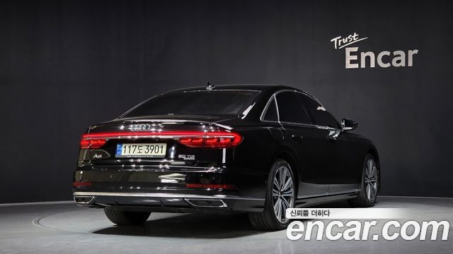 Audi A8 (D5) 50 TDI Quattro 2021 — фото 2