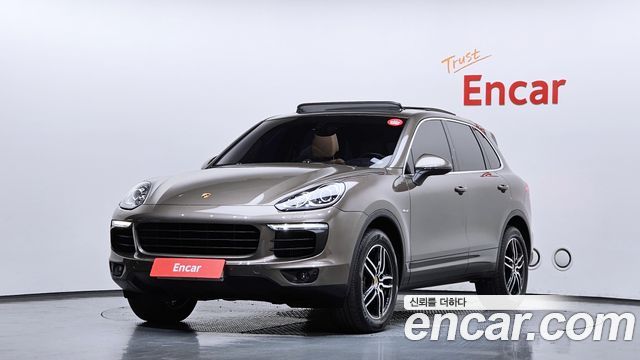 Porsche Cayenne 3.0 Diesel 958 2016 — фото 1