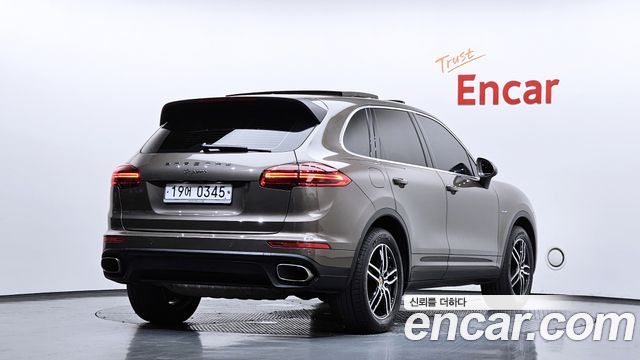 Porsche Cayenne 3.0 Diesel 958 2016 — фото 2