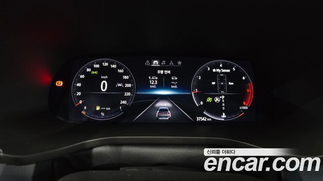 Renault Korea XM3 1.6 GTe RE 2023 — фото 8