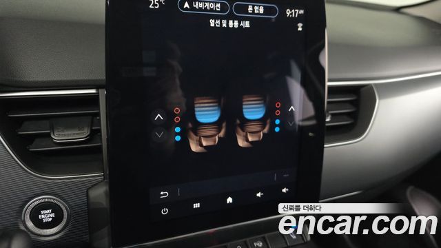 Renault Korea XM3 1.6 GTe RE 2023 — фото 19