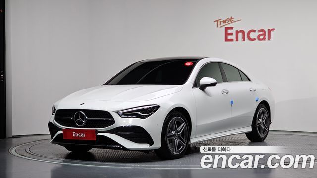 Mercedes-Benz CLA-Class (C118) CLA250 4MATIC 2026 — фото 1