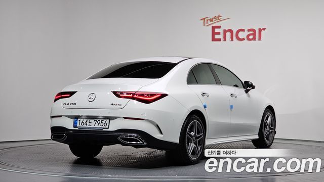 Mercedes-Benz CLA-Class (C118) CLA250 4MATIC 2026 — фото 2