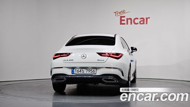 Mercedes-Benz CLA-Class (C118) CLA250 4MATIC 2026 — фото 4