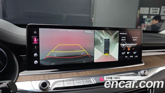 Kia K9 (II) 3.8 GDI AWD Best Selection Ⅱ 2023 — фото 21