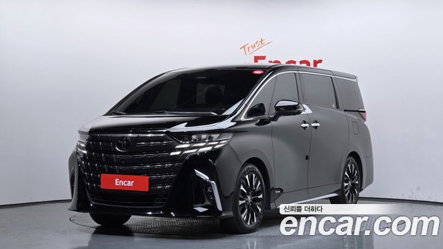 Toyota Alphard (IV) 2.5 HEV Executive AWD 2024 — фото 1