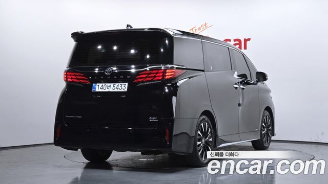 Toyota Alphard (IV) 2.5 HEV Executive AWD 2024 — фото 2