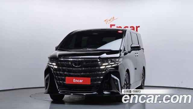 Toyota Alphard (IV) 2.5 HEV Executive AWD 2024 — фото 3