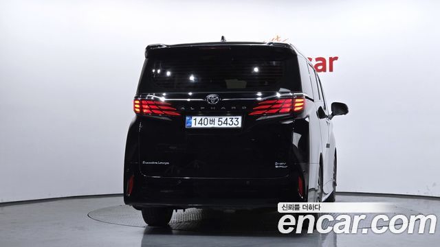 Toyota Alphard (IV) 2.5 HEV Executive AWD 2024 — фото 4