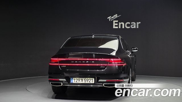 Genesis G90 (RS4) Gasoline 3.5 Turbo AWD 2023 — фото 4