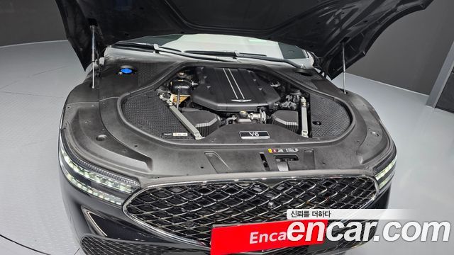 Genesis G90 (RS4) Gasoline 3.5 Turbo AWD 2023 — фото 6