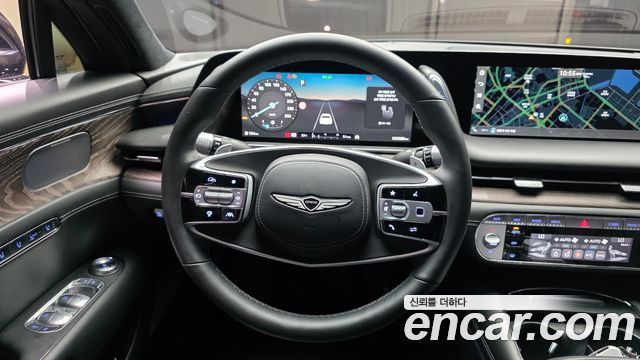 Genesis G90 (RS4) Gasoline 3.5 Turbo AWD 2023 — фото 13