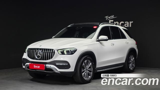 Mercedes-Benz GLE-Class (W167) GLE300d 4MATIC