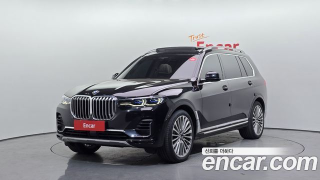 BMW X7 (G07) xDrive 40i Design Pure Excellence 7-Seater