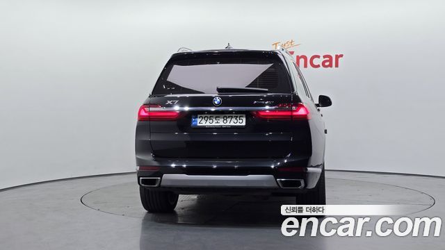 BMW X7 (G07) xDrive 40i Design Pure Excellence 7-Seater 2021 — фото 4