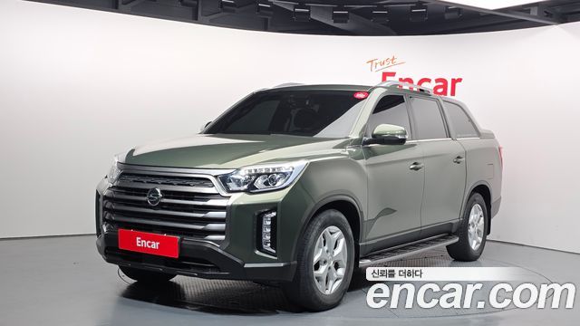 KG Mobility (SsangYong) Rexton Sports Diesel 2.2 4WD Prestige 2023 — фото 1