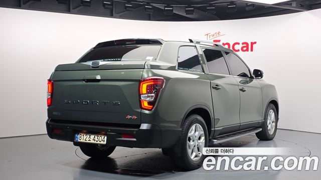 KG Mobility (SsangYong) Rexton Sports Diesel 2.2 4WD Prestige 2023 — фото 2