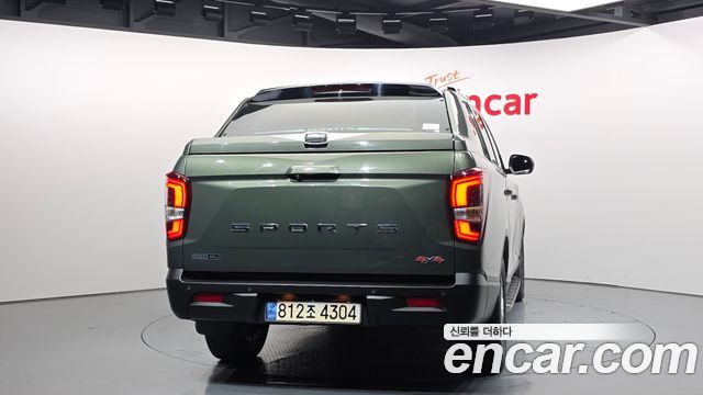 KG Mobility (SsangYong) Rexton Sports Diesel 2.2 4WD Prestige 2023 — фото 4