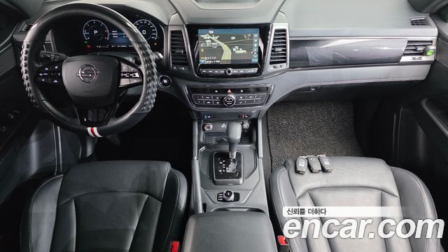 KG Mobility (SsangYong) Rexton Sports Diesel 2.2 4WD Prestige 2023 — фото 7