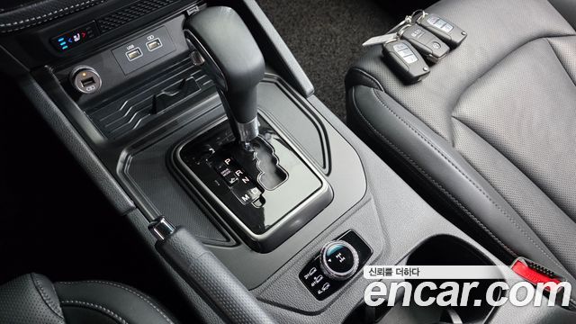 KG Mobility (SsangYong) Rexton Sports Diesel 2.2 4WD Prestige 2023 — фото 9