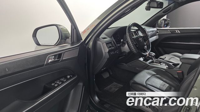KG Mobility (SsangYong) Rexton Sports Diesel 2.2 4WD Prestige 2023 — фото 11