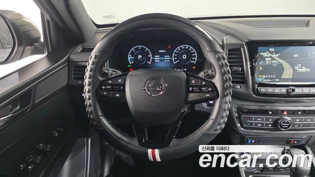 KG Mobility (SsangYong) Rexton Sports Diesel 2.2 4WD Prestige 2023 — фото 14