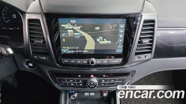 KG Mobility (SsangYong) Rexton Sports Diesel 2.2 4WD Prestige 2023 — фото 15