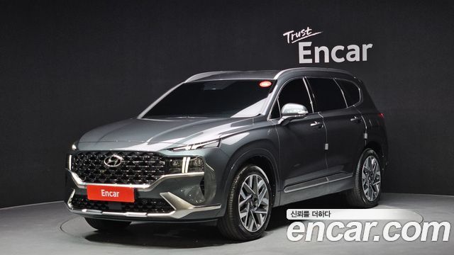 Hyundai Santa Fe Gasoline 2.5T 2WD Calligraphy 2022 — фото 1