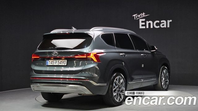 Hyundai Santa Fe Gasoline 2.5T 2WD Calligraphy 2022 — фото 2