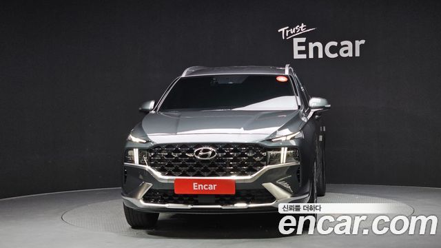 Hyundai Santa Fe Gasoline 2.5T 2WD Calligraphy 2022 — фото 3