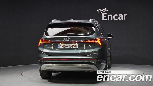 Hyundai Santa Fe Gasoline 2.5T 2WD Calligraphy 2022 — фото 4