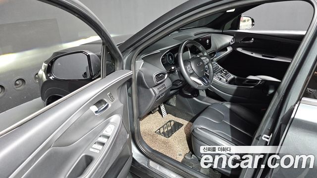Hyundai Santa Fe Gasoline 2.5T 2WD Calligraphy 2022 — фото 10