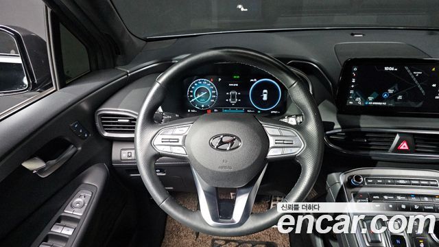 Hyundai Santa Fe Gasoline 2.5T 2WD Calligraphy 2022 — фото 13