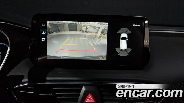 Hyundai Santa Fe Gasoline 2.5T 2WD Calligraphy 2022 — фото 15