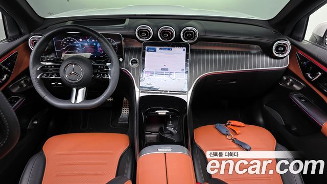 Mercedes-Benz GLC-Class (X254) GLC300 4MATIC AMG Line 2026 — фото 7
