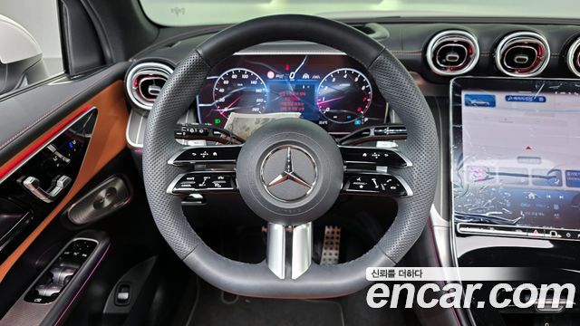 Mercedes-Benz GLC-Class (X254) GLC300 4MATIC AMG Line 2026 — фото 13