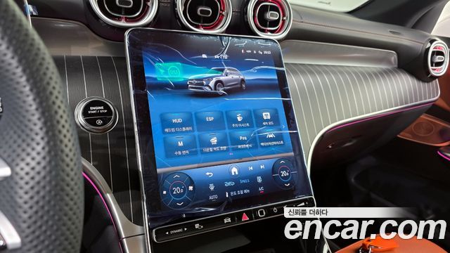 Mercedes-Benz GLC-Class (X254) GLC300 4MATIC AMG Line 2026 — фото 14